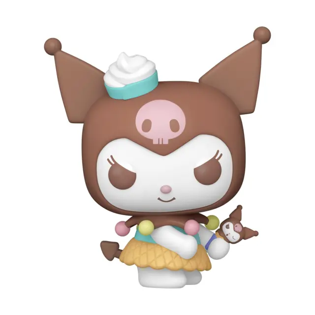 Funko POP! Sanrio: Hello Kitty and Friends - Kuromi (Ice Cream #101 Vinyl Figure