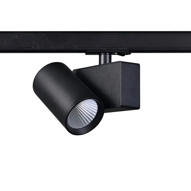 LED ΦΩΤΙΣΤΙΚΟ ΡΑΓΑΣ 230V AC 20W 3000K 1-PHASE 34° 2200LM Ra80 5YRS ΑΜΜΩΔΕΣ ΜΑΥΡΟ / LISOR2030B2N