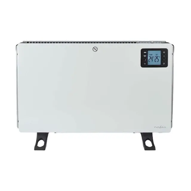 Nedis Electric Heater HTCO50WTW 2000W White (HTCO50WTW)