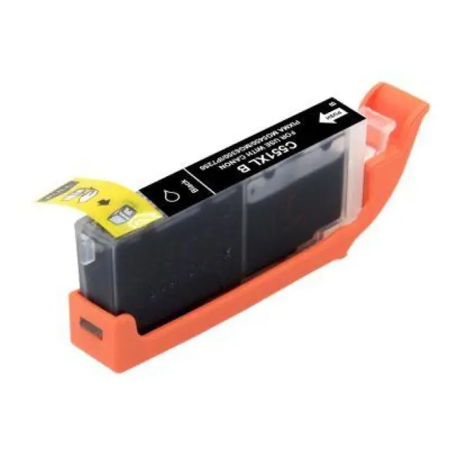 Μελάνι Συμβατό Canon CLI-551XL black IP7250/MG5450/MX925 1130pgs