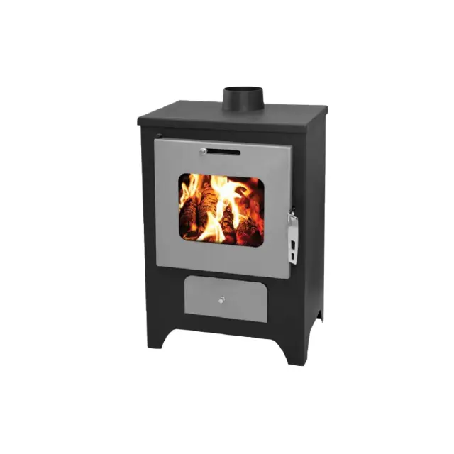 StarStoves Σόμπα Ξύλου από Ατσάλι ST209 11.8kW Μαύρη 3