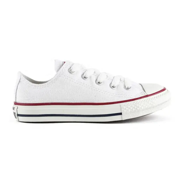 Converse Unisex Kids Chuck Taylor All Star OX Canvas Άσπρο 3J256C (Converse)