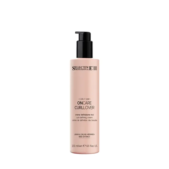 Selective Oncare Curllover Curl Defining Cream 200ml