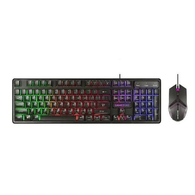 Tracer Gaming Keyboard & Mouse Set GameZone Boost Black (TRAKLA47475)