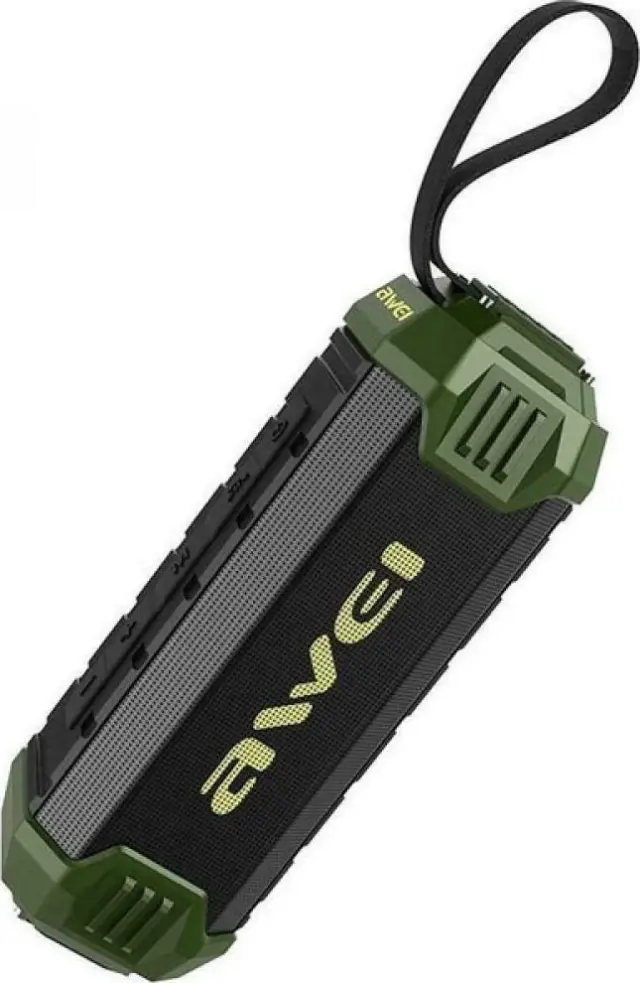 Awei Y280 Ηχείο Bluetooth 16W με Ραδιόφωνο και Διάρκεια Μπαταρίας έως 12 ώρες Πράσινο