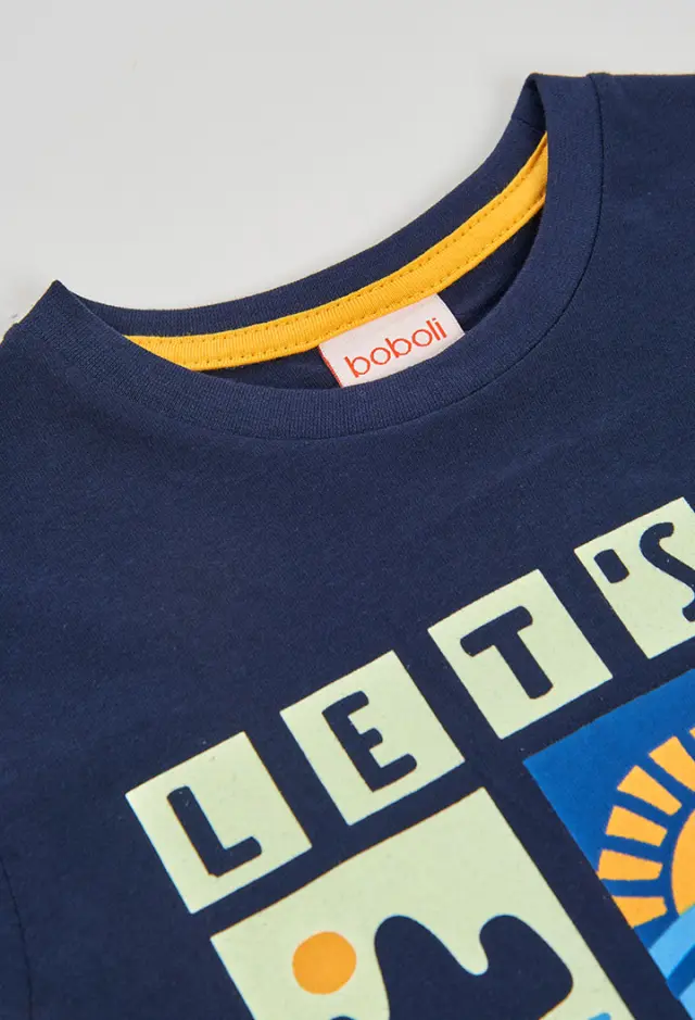 Boboli Knit t-shirt για αγόρι 503086-2440 3