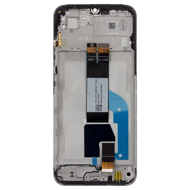 LCD Display + Touch Unit + Front Cover for Xiaomi Redmi 15C 4G/Poco C85 4G (Global Version) Black (Service Pack) 2