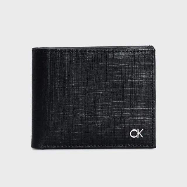 Calvin Klein - Ανδρικό Πορτοφόλι Ck Must Wallet RFID K50K510877-BAX Μαύρο