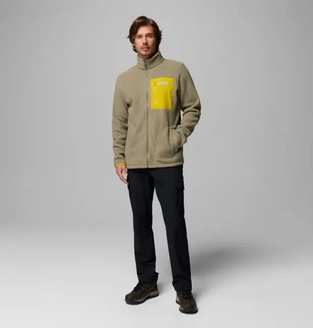 Columbia Jasper Ridge™ Stone Green/Antique Moss – Ανδρική Ζακέτα Fleece - 2142421-398 2