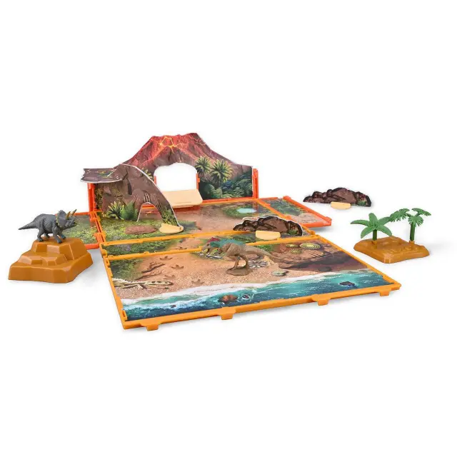 CollectA Βιβλίο Παιχνιδιού Ζώα Του Προϊστορικού Κόσμου (3+ ετών) A1216 3