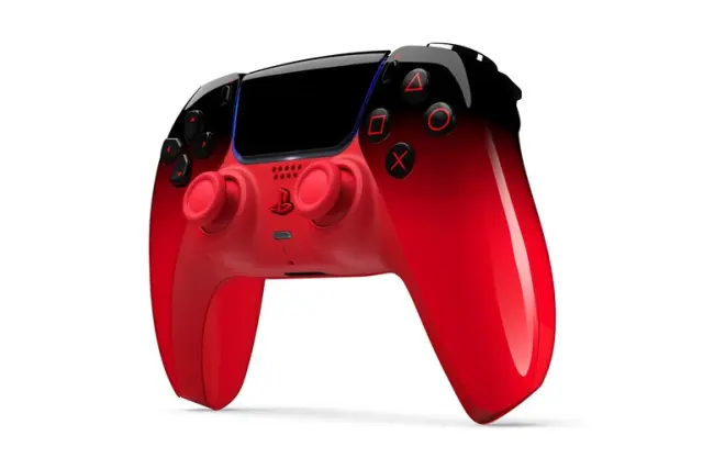 Sony DualSense Hyperpop Techno Red Ασύρματο Χειριστήριο PS5 Wireless Controller 3