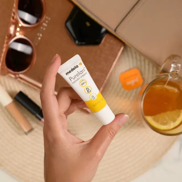 Medela Purelan Lanolin Cream Κρέμα Λανολίνης για την Ανακούφιση των Θηλών, 7gr 2