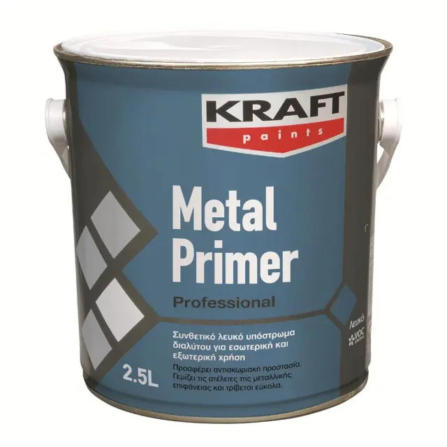 Kraft Metal Primer 2,5Lt
