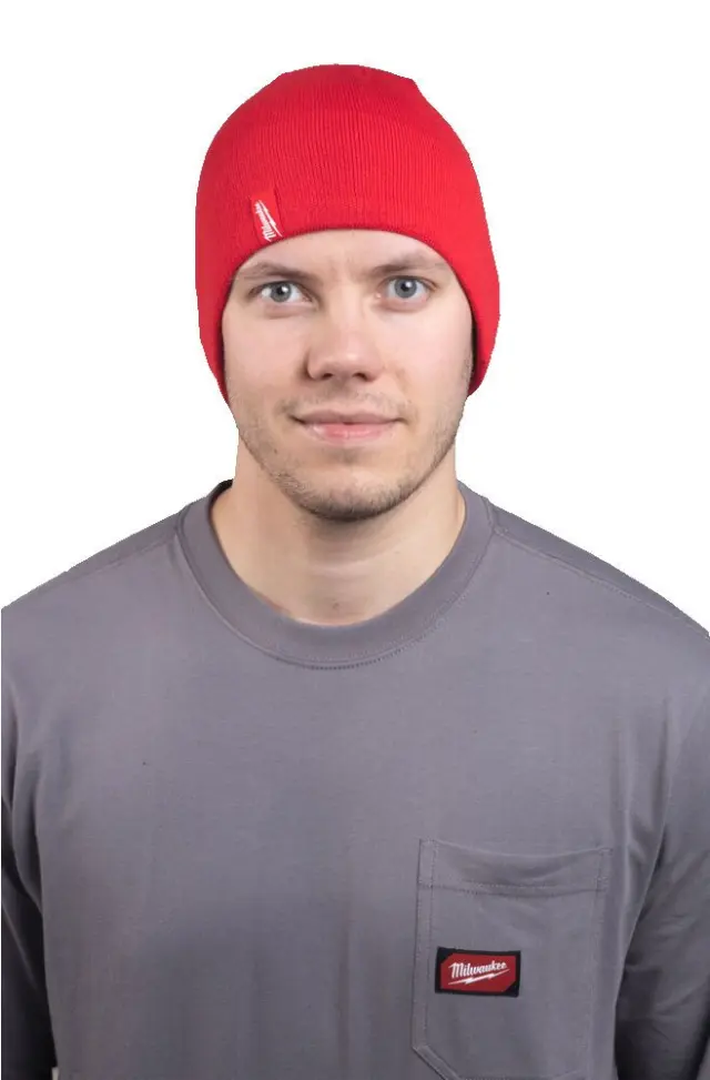Milwaukee 4932493111 - Σκούφος BNI BL σε Beanie Red 2