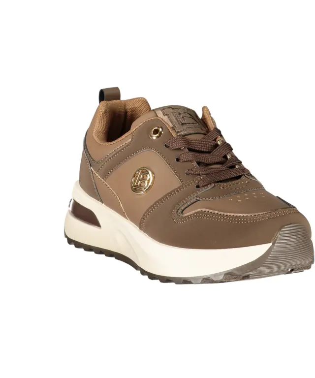 Laura Biagiotti – Γυναικεία Sneakers 9811-BROWN Καφέ 2