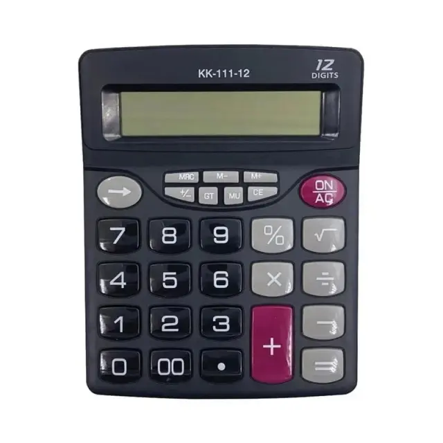 Canodi Αριθμομηχανή - Κομπιουτεράκι - Calculator KK-111-12 68140 2