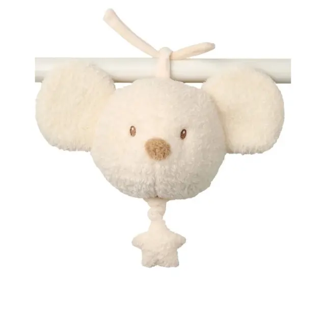 Μουσικό Ποντικάκι Teddy Nattou N856157