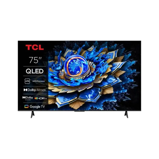 ΤΗΛΕΟΡΑΣΗ 75'' QLED 75T69C TCL