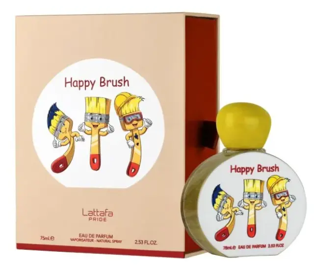 Lattafa Pride Kids Happy Brush Eau De Parfum Παιδικό Άρωμα 75ml