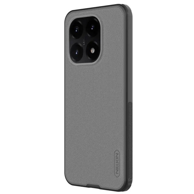 Nillkin Super Frosted PRO Back Cover for Xiaomi 15T Transparent Black 2
