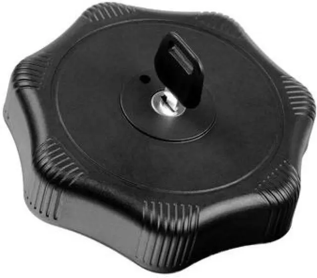 Lampa Τάπα Ρεζερβουάρ D-2 80mm Μπαγιονέτ με Κλειδί 97801