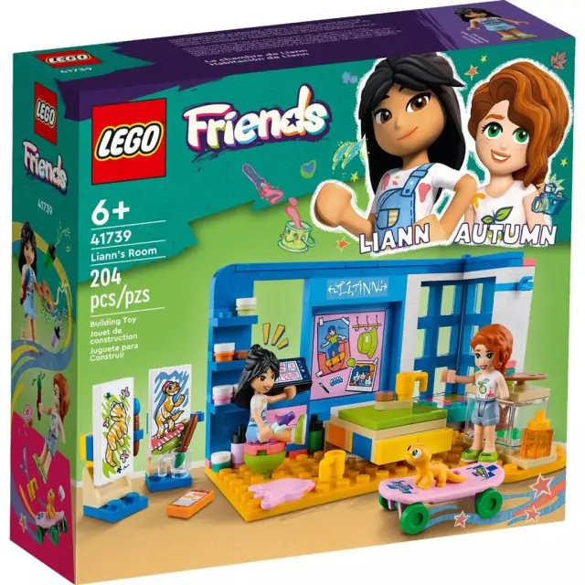 LEGO Friends Το Δωμάτιο Της Λιάν 41739