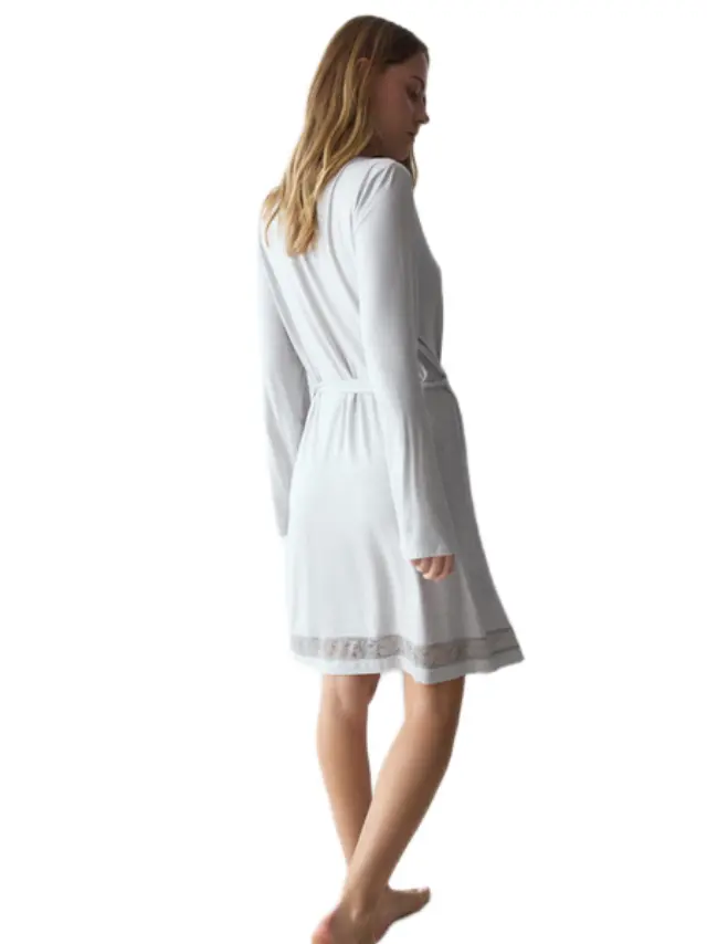 Triumph Comfort Allure Robe γυναικεία ρόμπα 10229168-1 2