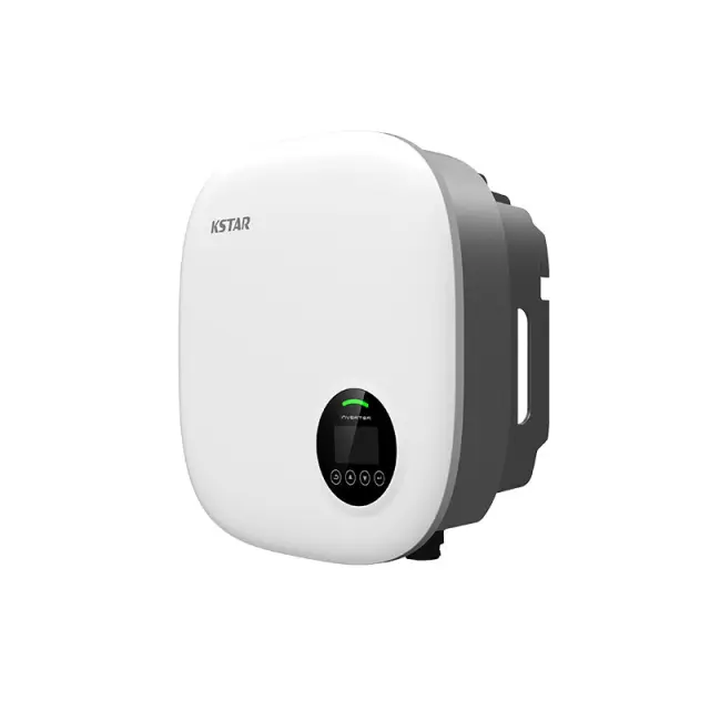 ΙΝVΕRΤΕR KSTAR 6KW 1PH 2MPPT IP65 ON-GRID 11kg 380X380X150MM 5YEARS / ACABLUEG6000D 2