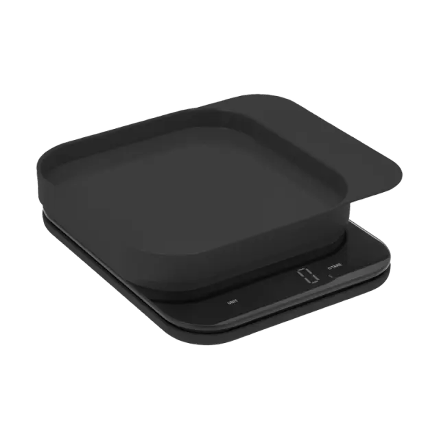 Rosti - Mensura kitchen scales - Black - Home and Kitchen