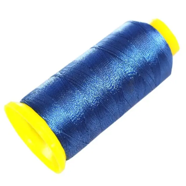 Polyester Cotton Cord Ø0.3mm - Blue ~540m