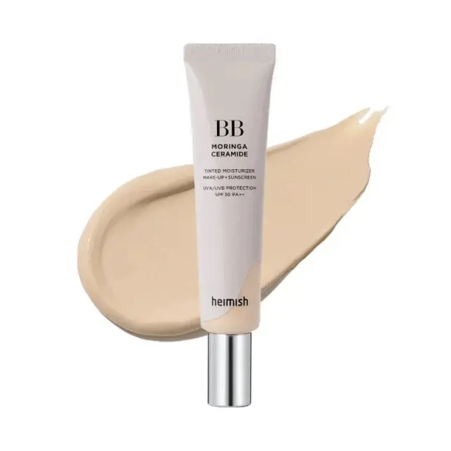 Heimish Moringa Ceramide BB Fair Beige Ενυδατική Κρέμα Προσώπου Ημέρας με SPF30 με Ceramides 30ml