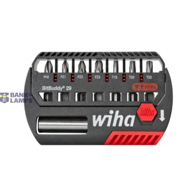 Bit Set PL.PH.PZ Wiha 39029