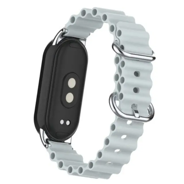Λουράκι Ocean Loop για Xiaomi Mi Smart Band 8/9/10 - Grey OEM