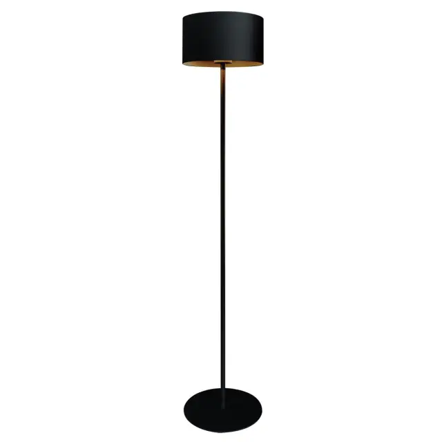 Nog mos φωτιστικό δαπέδου LED 4.5W 3000Κ IP54 ø25.8x138cm μαύρο