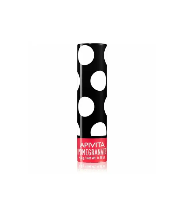 Apivita Pomegranate Lip Balm με Χρώμα 4.4gr