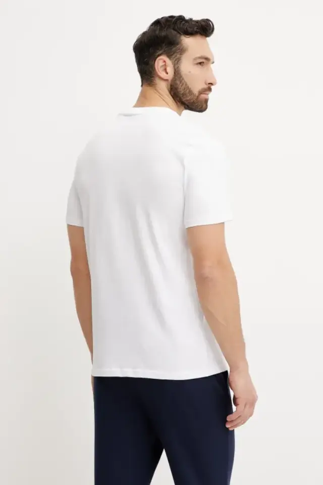 Fila - Ανδρικό T-shirt Laas FAM0874-10001 Λευκό 3