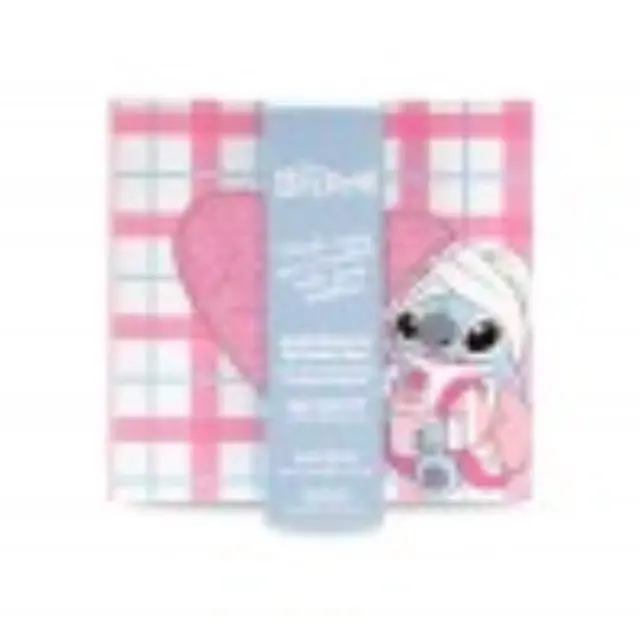 Mad Beauty Stitch Σετ Περιποίησης για Καθαρισμό Σώματος 2τμχ 3