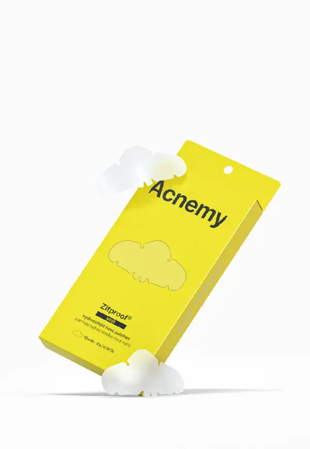 Niche Beauty Lab - Acnemy - ZITPROOF NOSE -Hydrocolloid patches για Μύτη 10τμχ 3