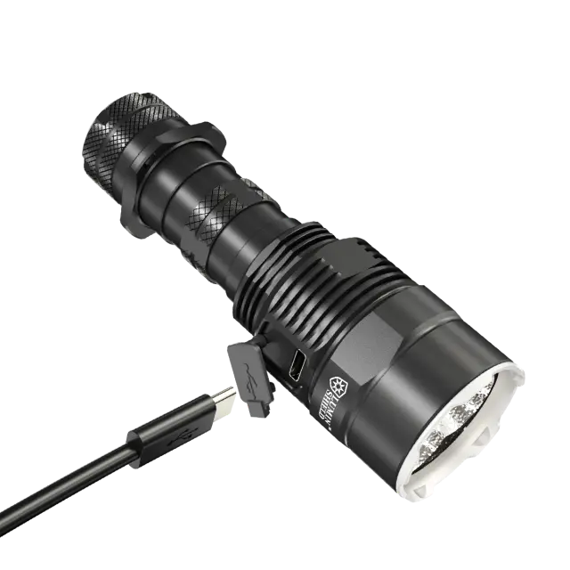 ΦΑΚΟΣ LED NITECORE TM9K PRO , 9900 Lumens 3