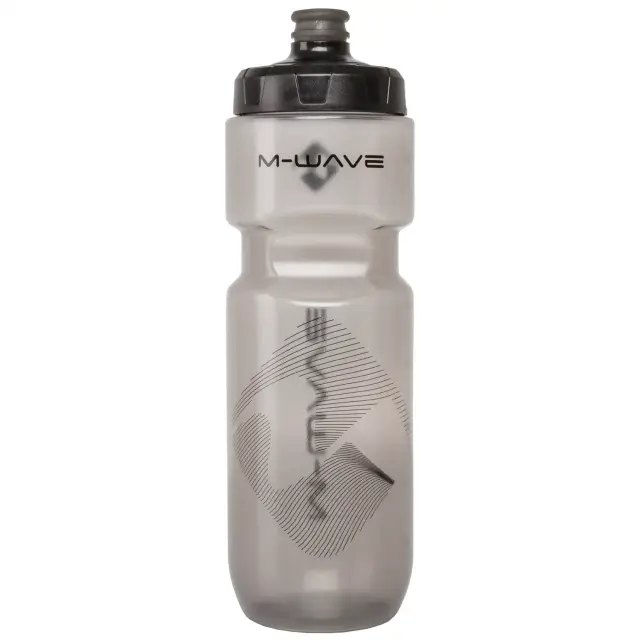 ΠΑΓΟΥΡΙ M-WAVE PBO 750ml ΠΛΑΣΤΙΚΟ ΜΑΥΡΟ-ΔΙΑΦΑΝΟ 340411 2