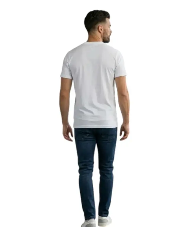 Ellesse - Ανδρικό Κοντομάνικο T-Shirt Leonardo EHM204S26-001 Λευκό 2