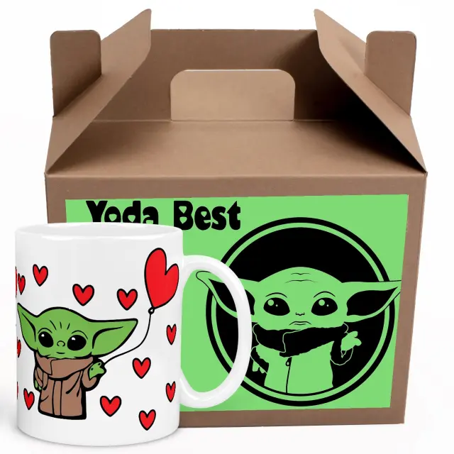 Κούπα YODA η κούπα είναι με συσκευασία δώρου (300)