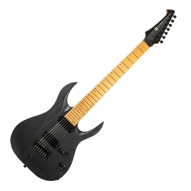 Spira S-607 ABK Ηλεκτρική Κιθάρα 7άχορδη Stained Black