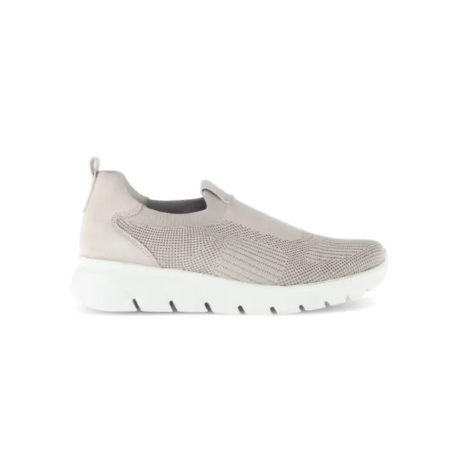 Gabor Μοκασίνια-Loafers Γυναικείο Δέρμα/ύφασμα Flyknit Μπεζ GAB/63462 42-OAK