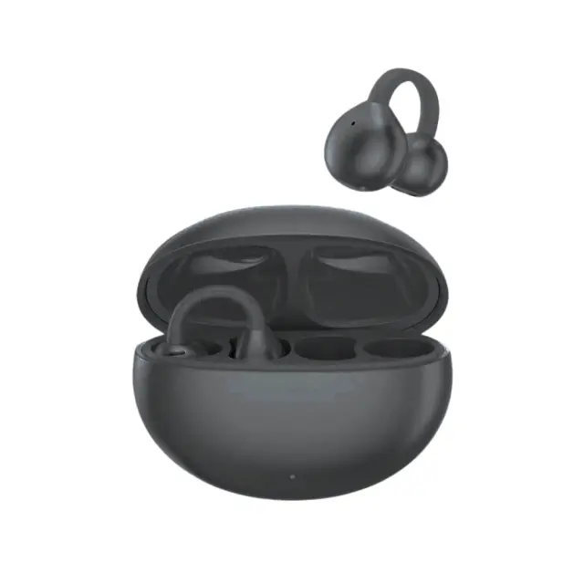 Q72 Earbud Bluetooth Handsfree Ακουστικά με Θήκη Φόρτισης Μαύρο OEM