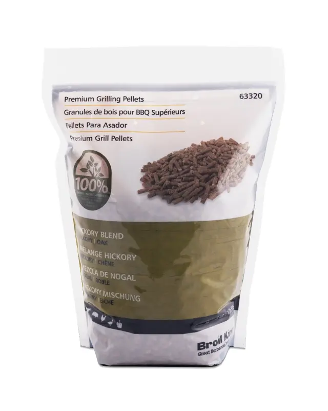 Αρωματικά Πέλλετ Καρυδιάς Pellet Hickory - Broil King 2