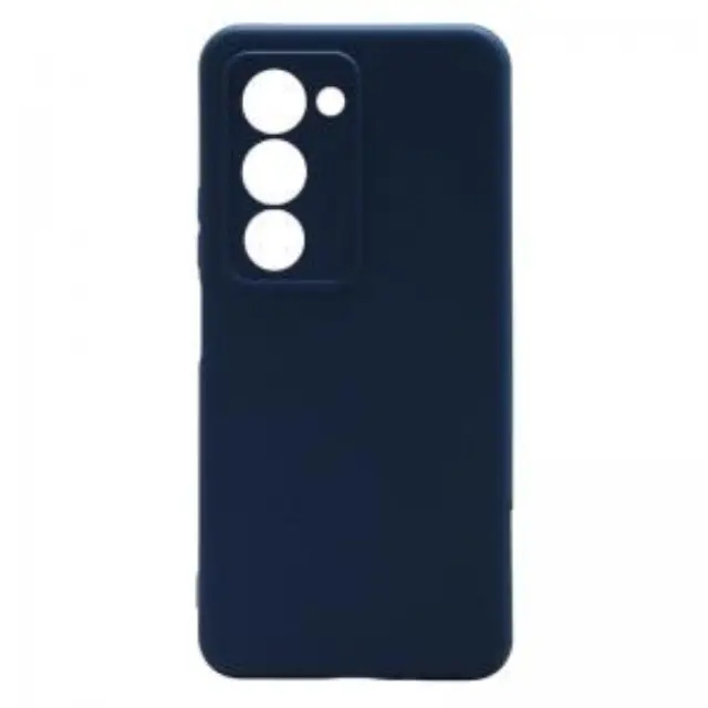 Θήκη Soft TPU inos Xiaomi Redmi 15 4G/ 15 5G S-Cover Μπλε N70031 3