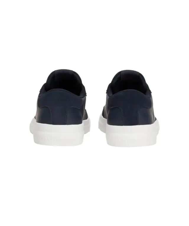 Tommy Hilfiger – Ανδρικά Sneakers Th Cupset Rwb Lth FM0FM04975-DW5 Μπλε Ναυτικό 3
