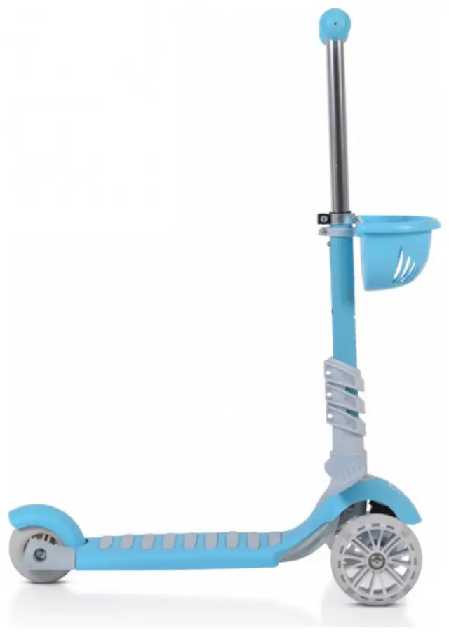 Πατίνι Τρίτροχο 3+ έως 40Kg Bubblegum Byox Blue 3800146227265 2