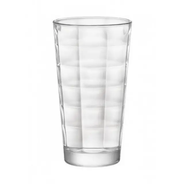 Σετ 6τμχ Ποτήρια Νερού Cube 365ml 8x14cm